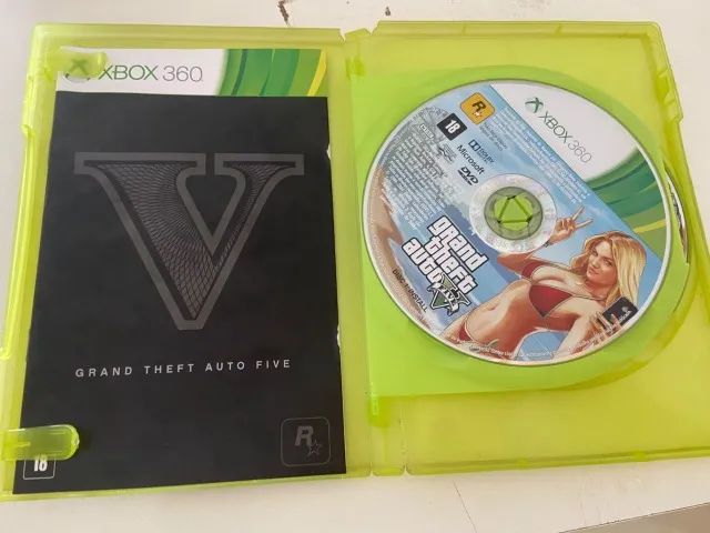 JOGO XBOX 360 GTA V   - Foto 3