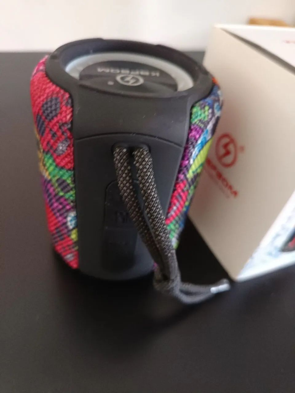 Speaker Kapbom Caixa de som portátil  - Foto 4