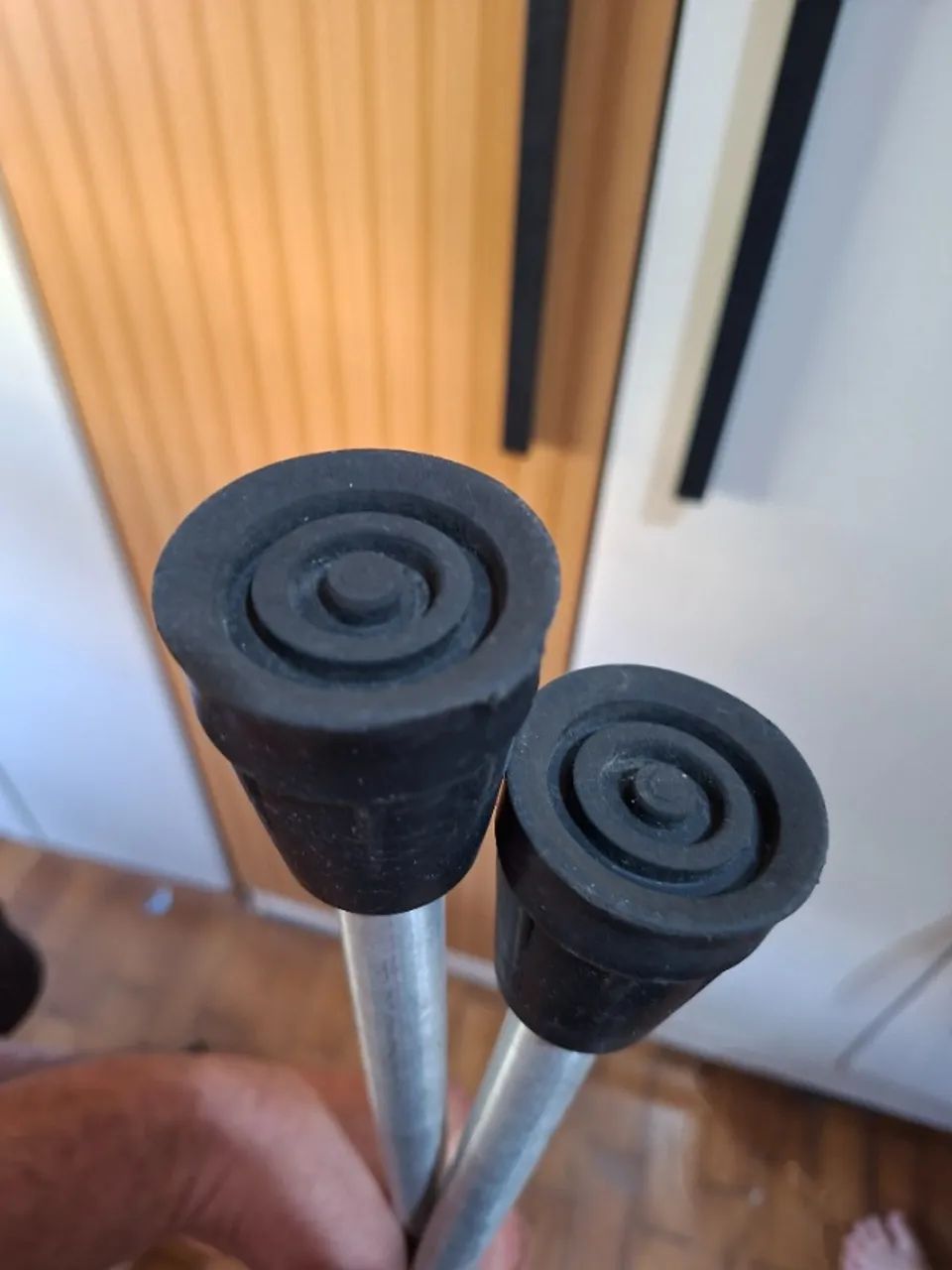 muletas novas sem uso. - Foto 3