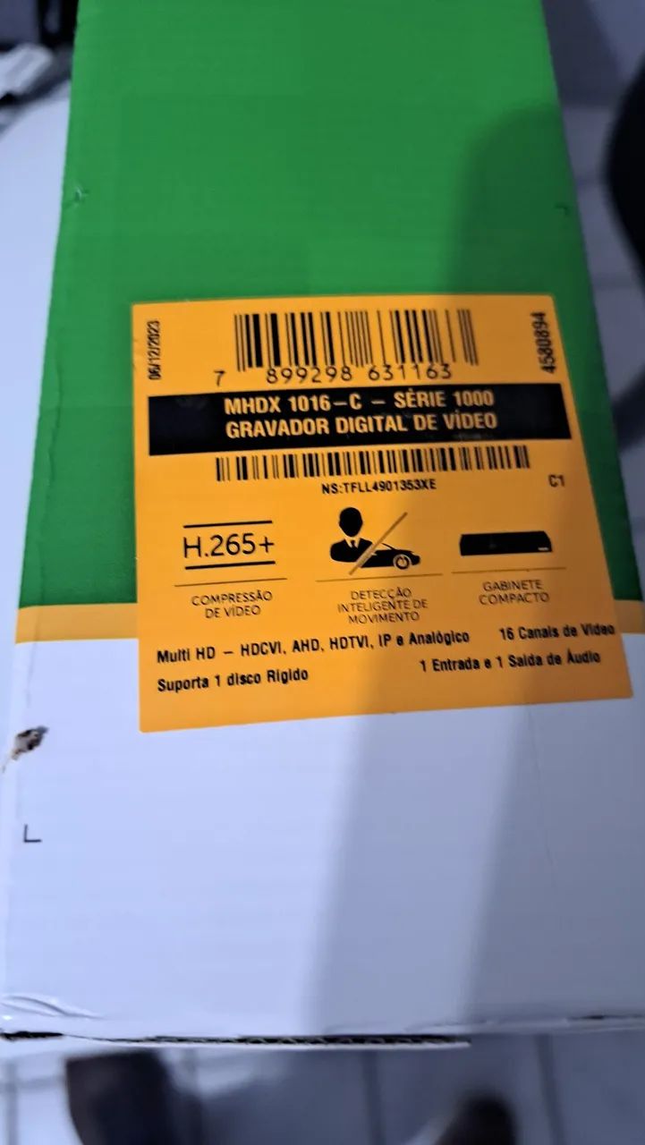 DVR 1016C INTELBRAS  - Foto 2