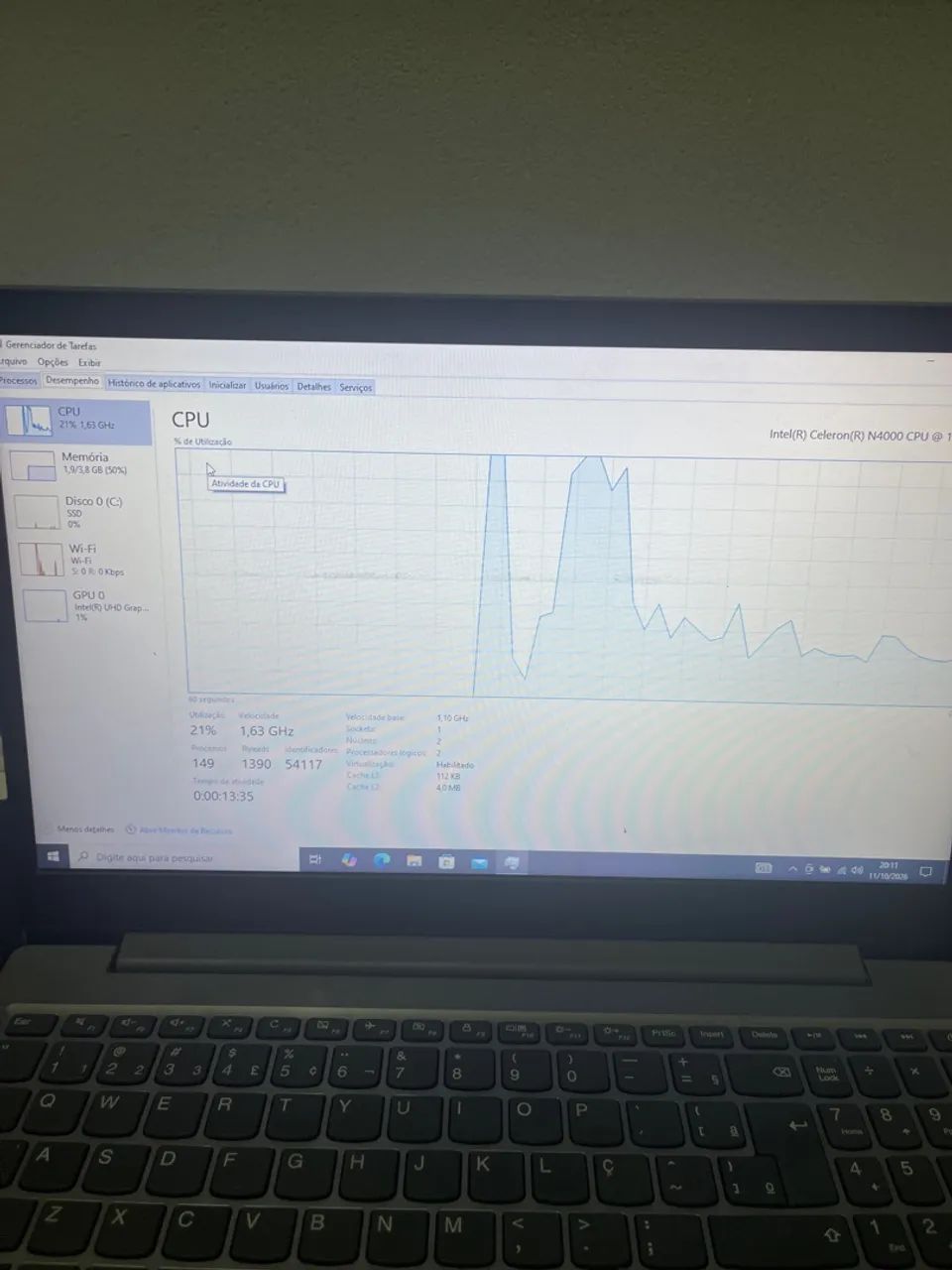 Notebook Lenovo 2019 - Foto 5