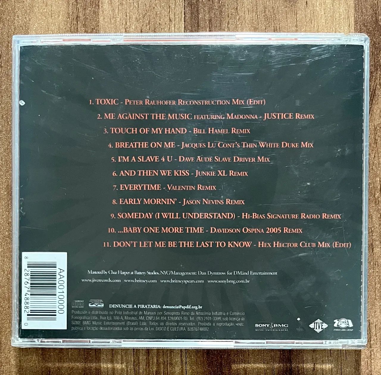 Britney Spears CD In The Mix The Remixes  - Foto 3