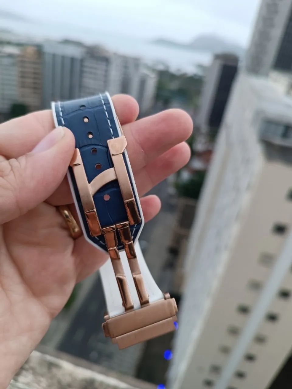 Relógio HUBLOT MIAMI MULTIFUNCIONAL NUNCA USADO - Foto 3