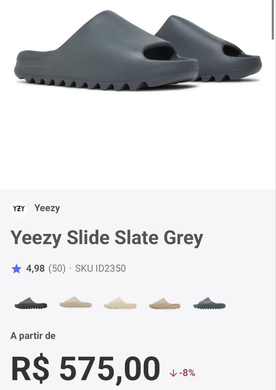 Yeezy Slide OG - Foto 5