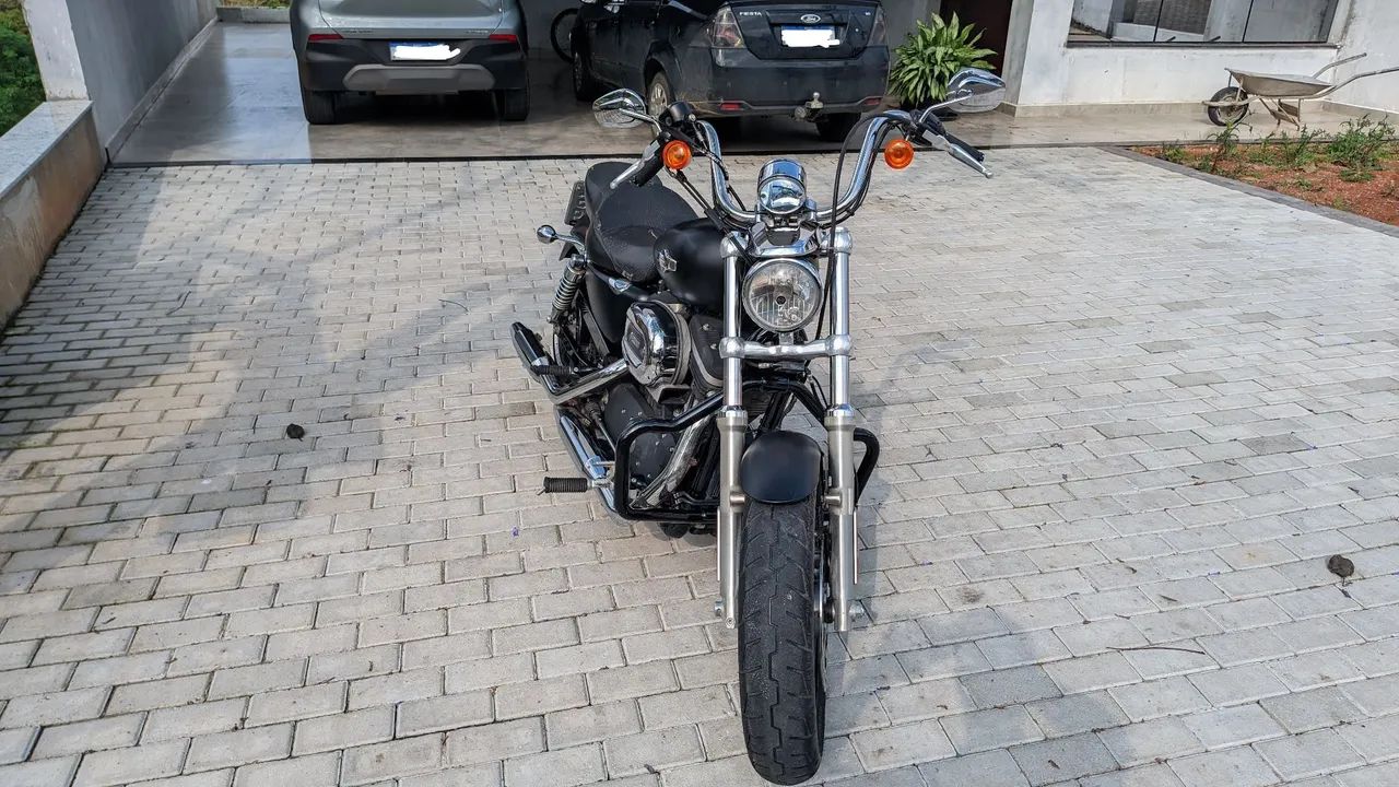 Harley Davidson Custom XL 1200 CB - Foto 4