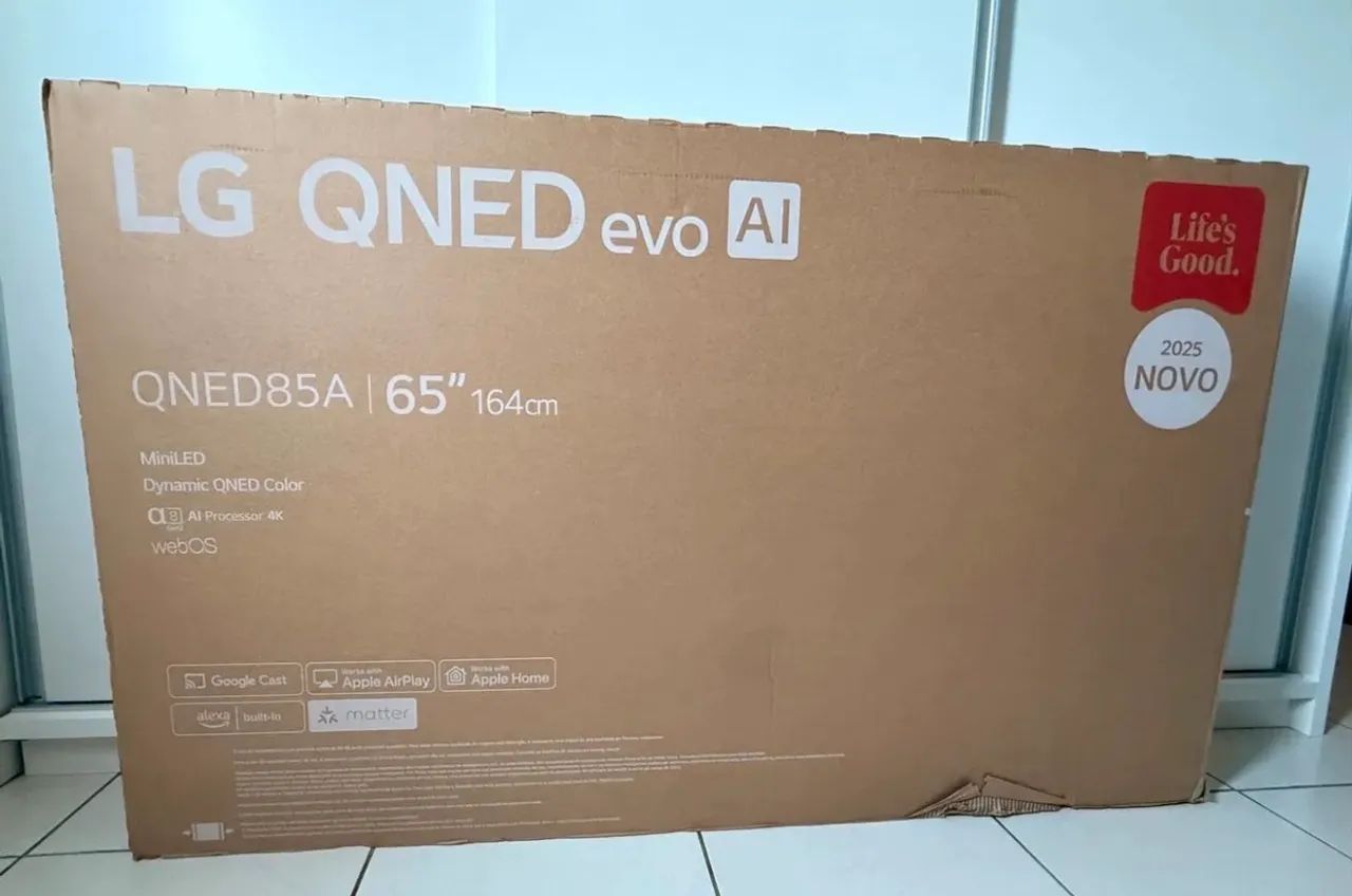 TV LG QLED Smart 65 Polegadas 4K (No Plástico) COM NF - Foto 3
