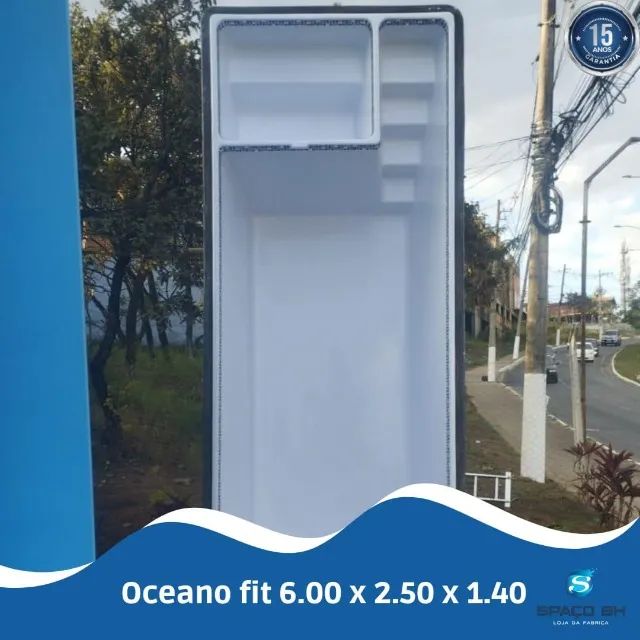Piscina de Fibra 