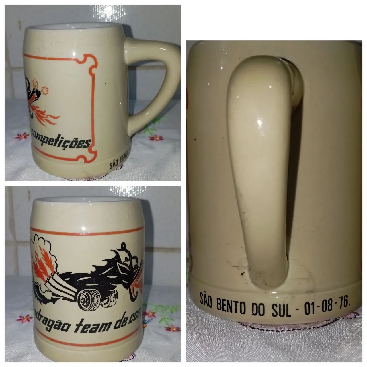 Canecos de chopp 1970 - Foto 2