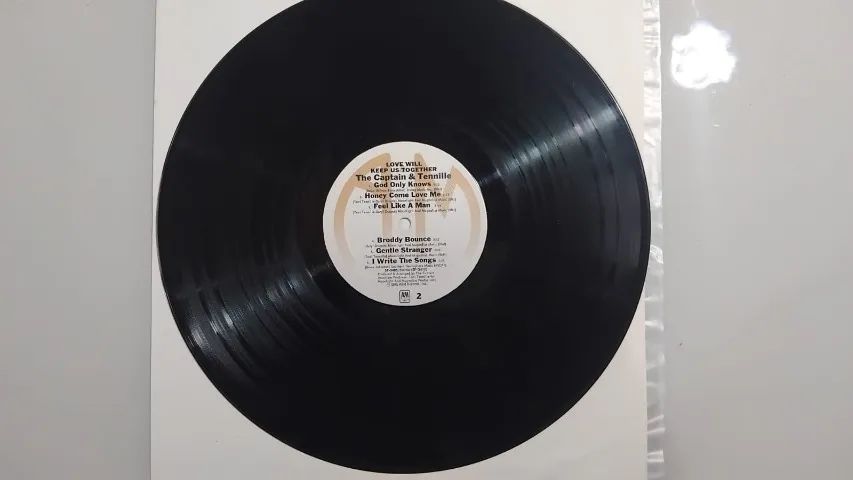 Captain e Tennille - love will keep us together - LP IMPORTADO EUA - Foto 3