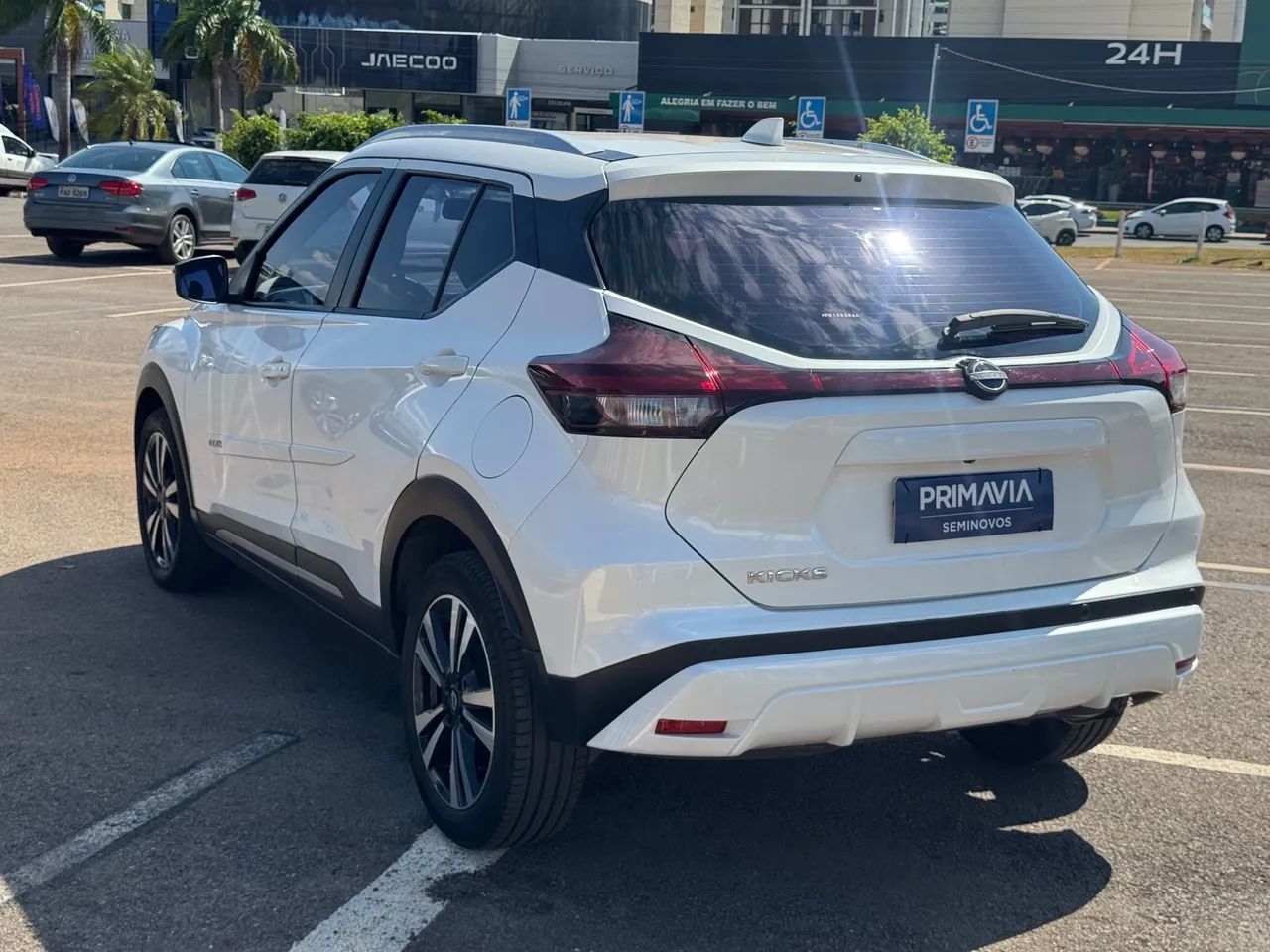 Nissan Kicks ADVANCE 1.6 16V FLEX AUT. 2023