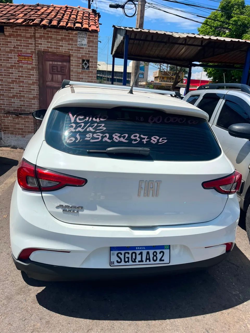 Fiat Argo 1.0 6V Flex. 2023