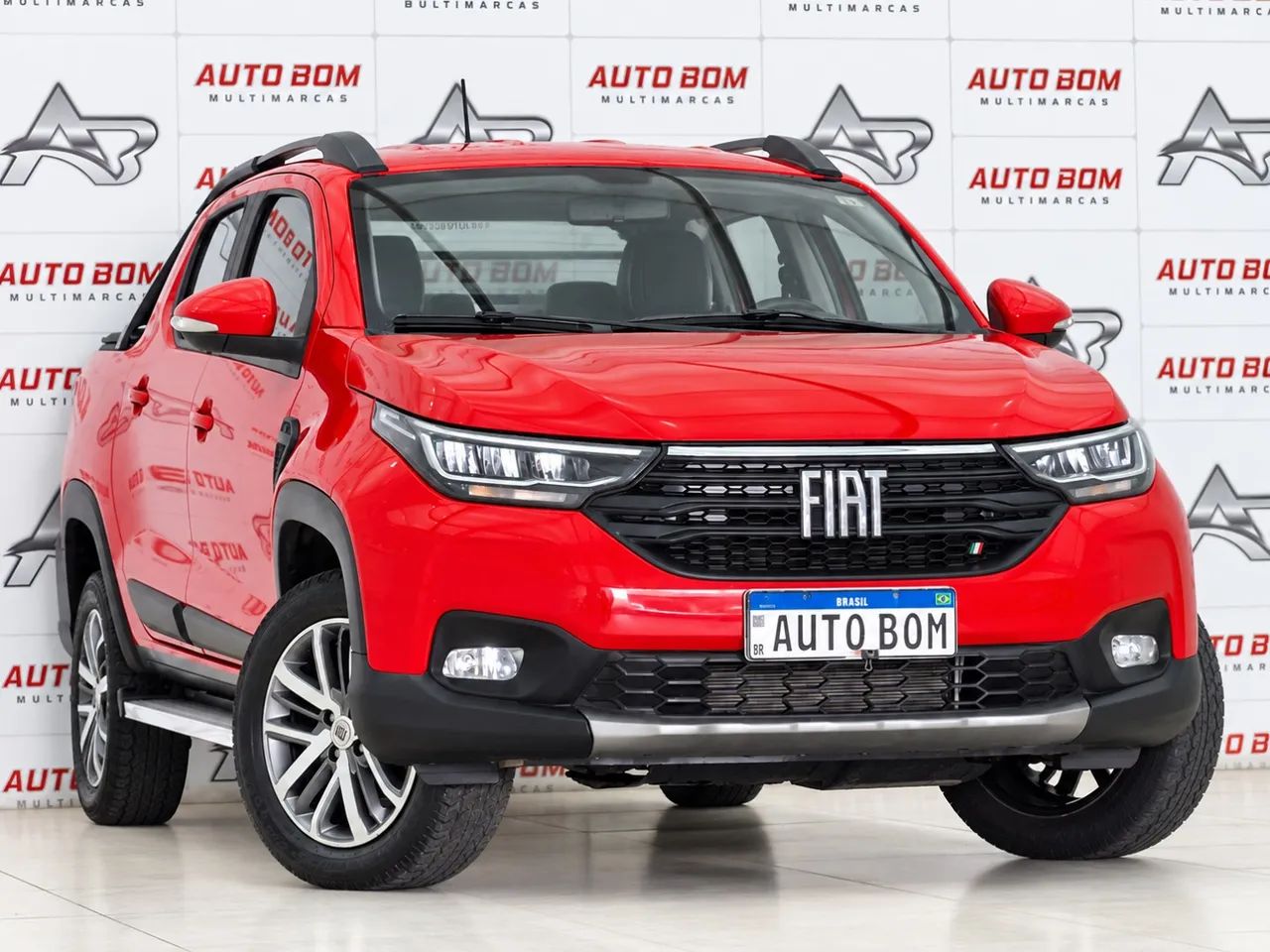 Fiat Strada Volcano 1.3 Flex 8V CD 2022