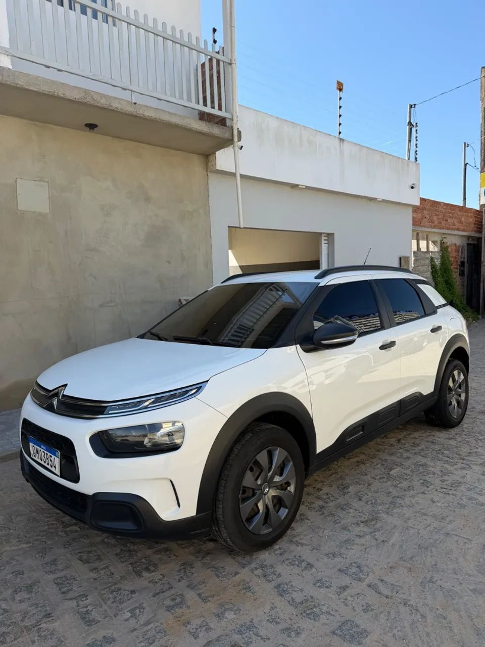 Citroën C4 Cactus Live 1.6 16V Flex AUT 2021 2021