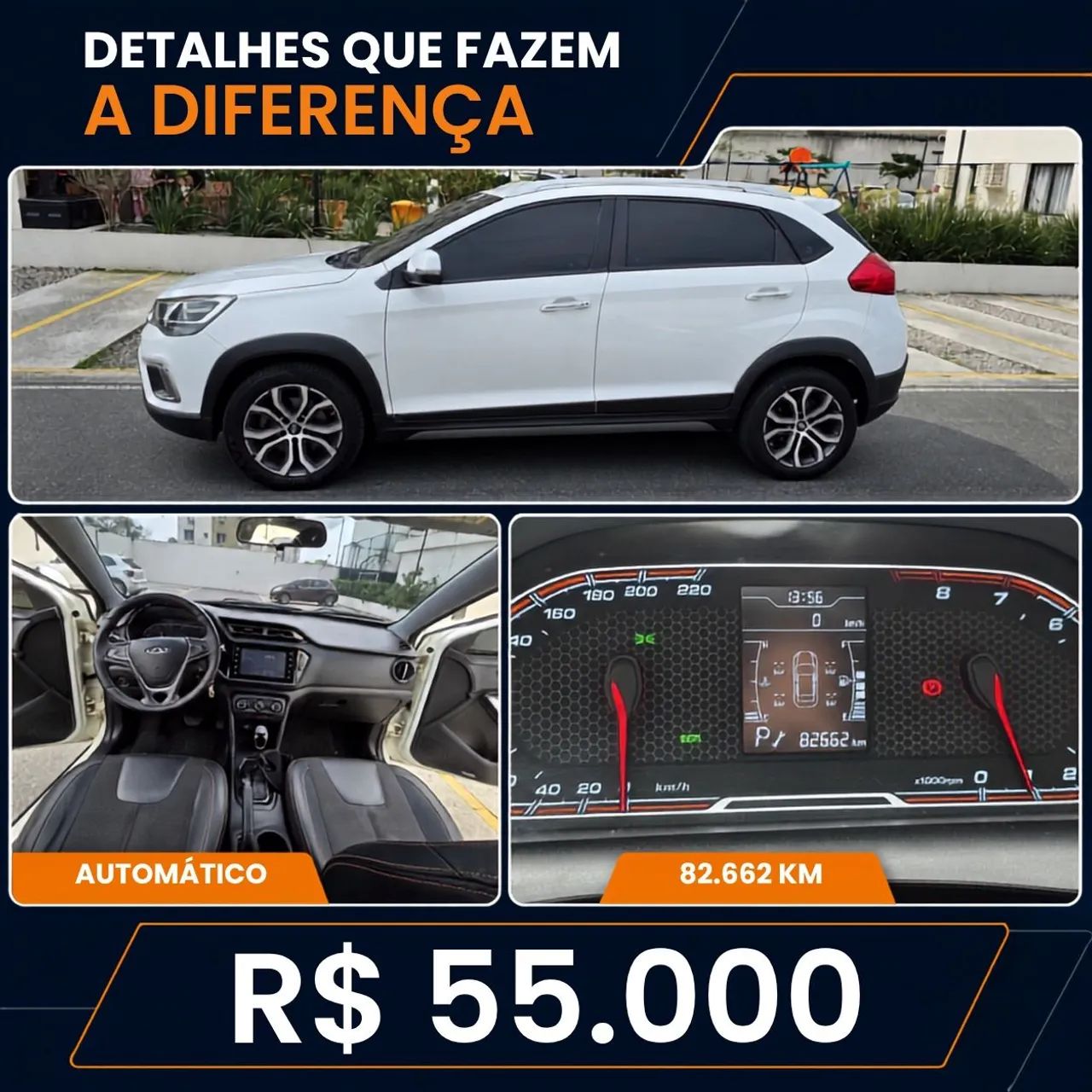 Caoa Chery Tiggo Tiggo 2 Look 1.5 16V Flex Aut.5p 2019