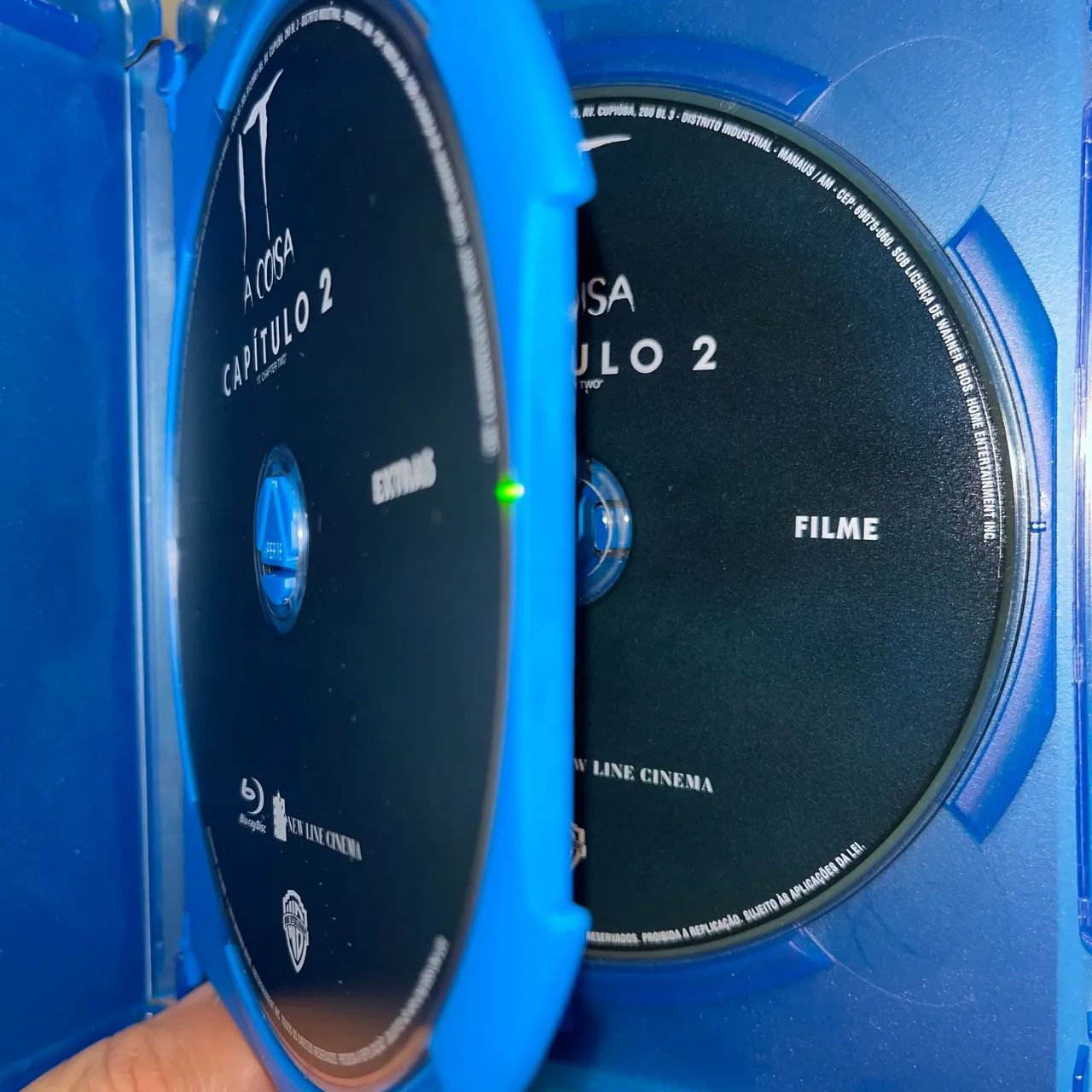 Bluray IT - A Coisa parte 1 e 2 - Foto 4