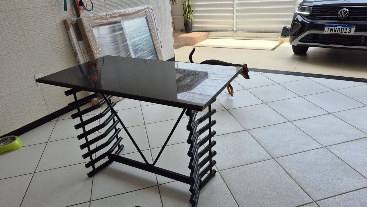 Mesa de mármore - Foto 3