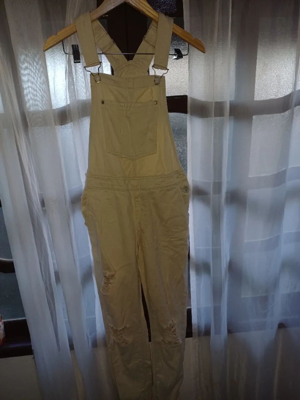 Macacão Feminino Marfim - Foto 2