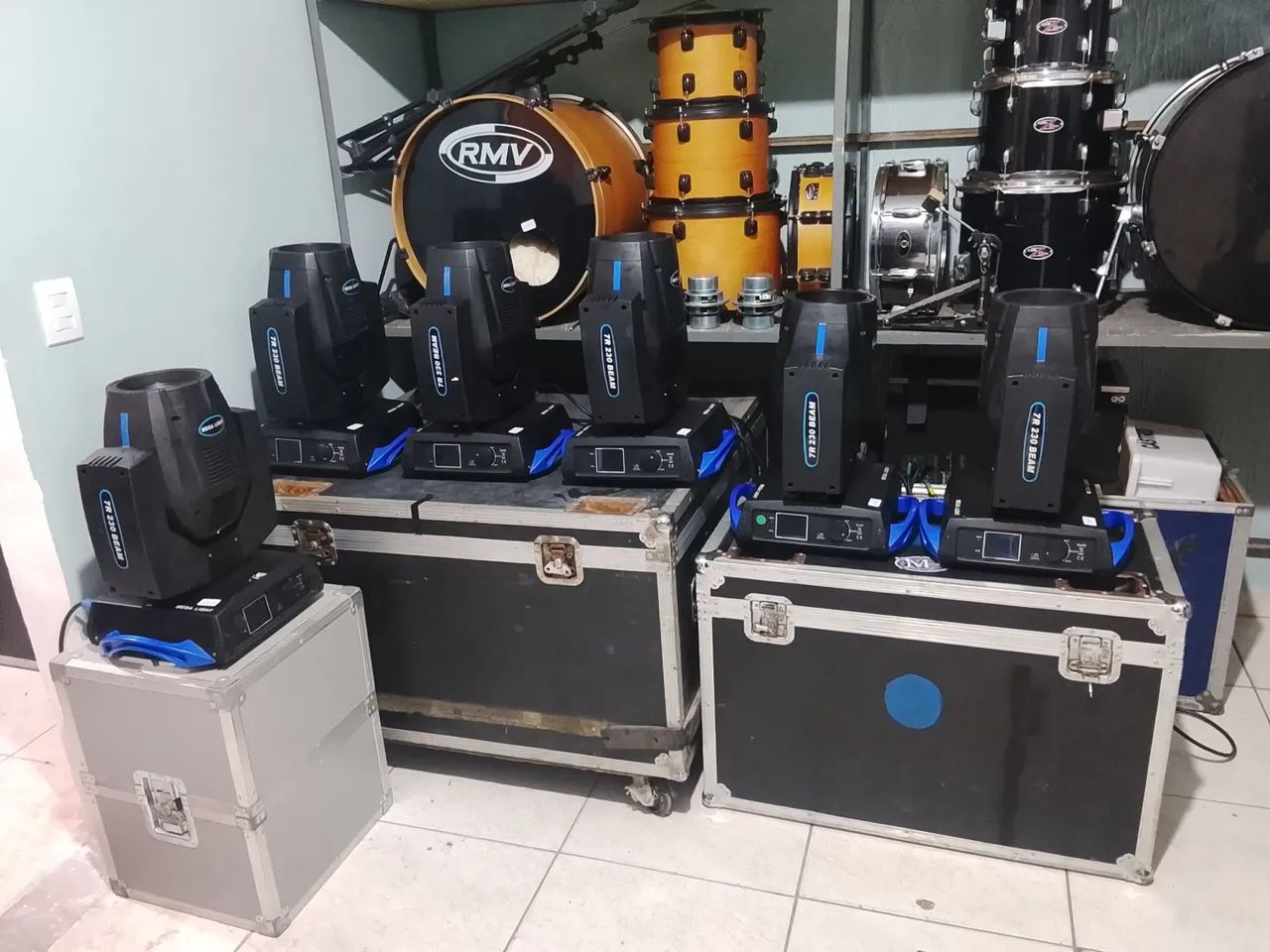 Lote de Iluminação e Som  - Foto 4