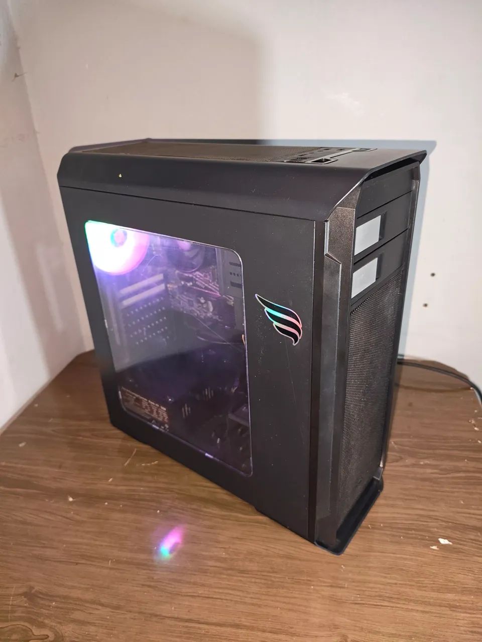 Pc Ryzen 5600G - A520m - 8Gb - SSD 128Gb - Foto 4