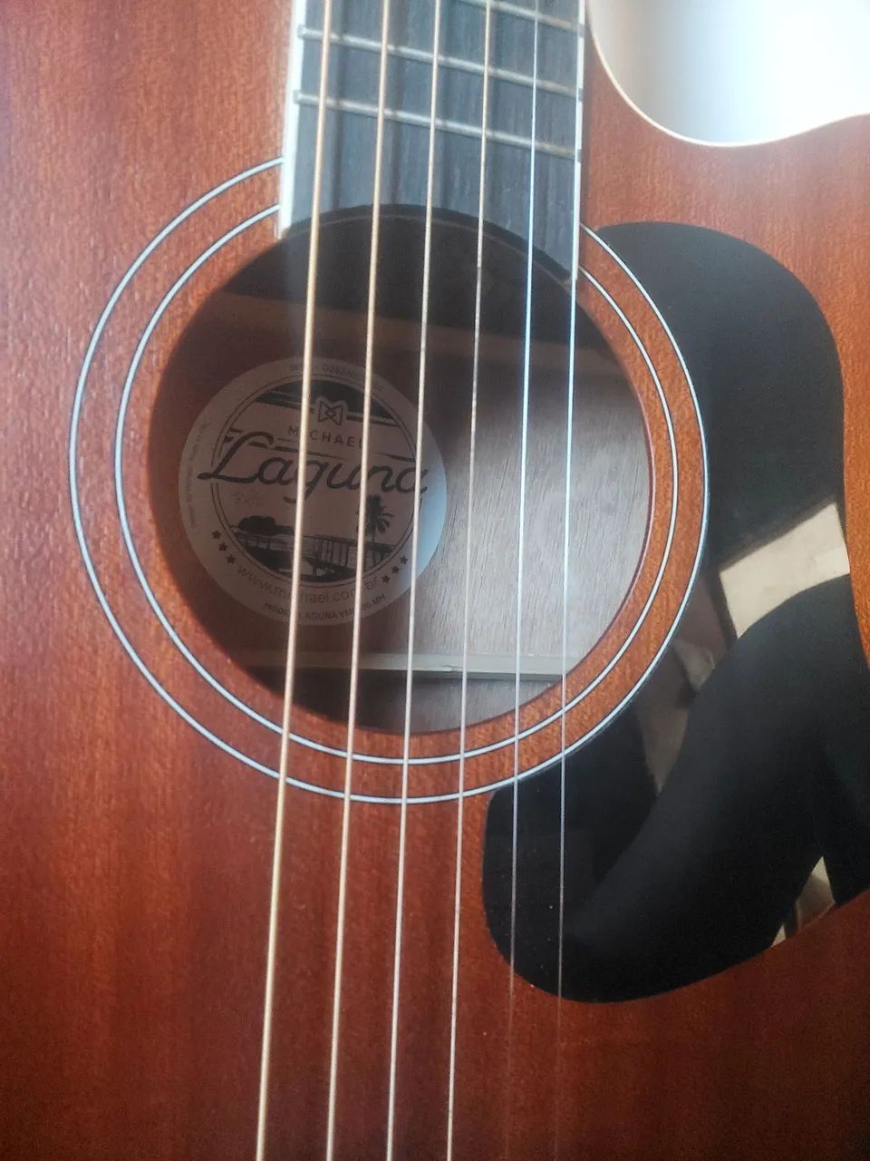 VIOLÃO MICHAEL LAGUNA - Foto 2