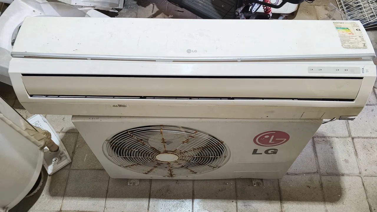 Ar condicionado de 24.000 BTUs - Foto 2
