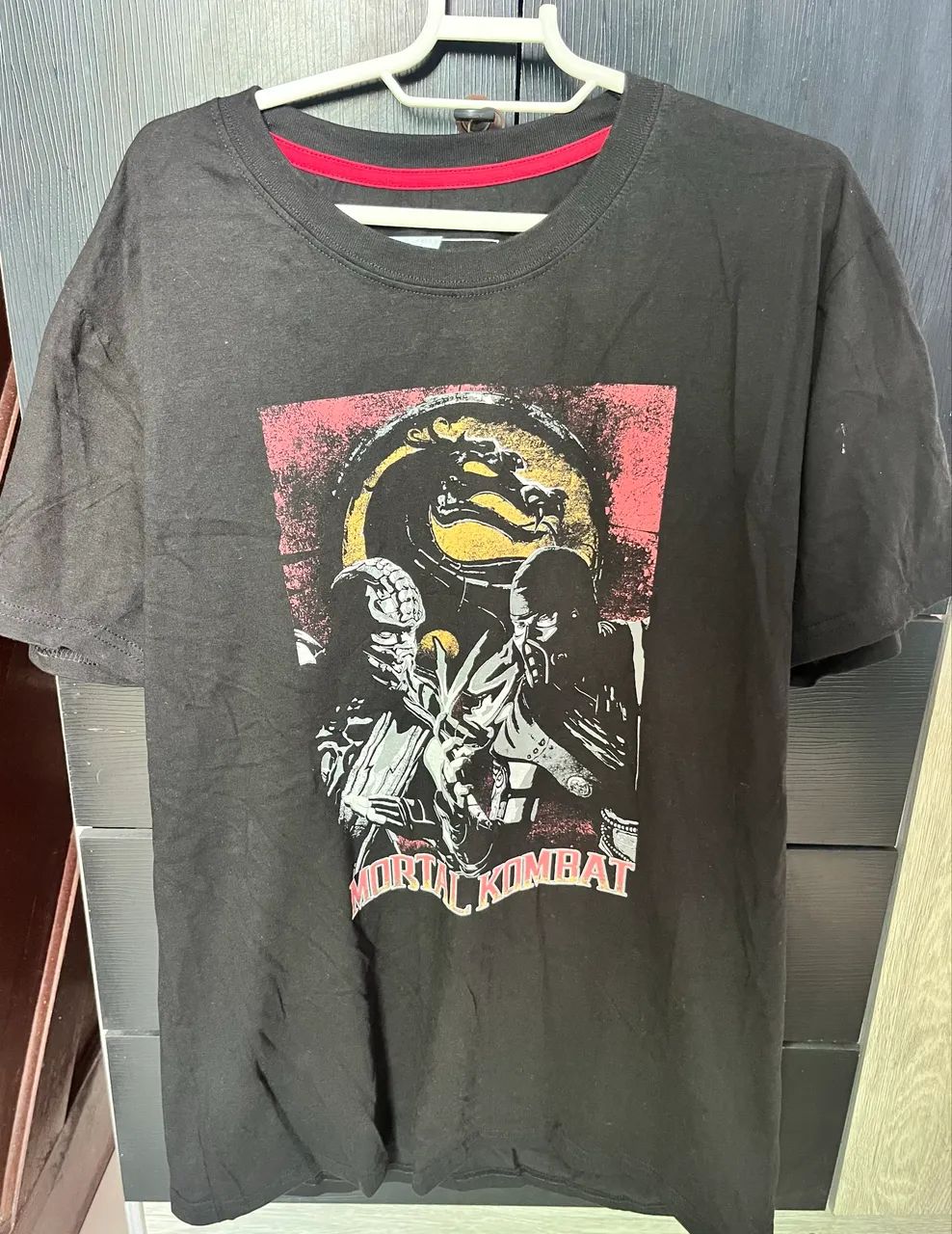 Blusa Mortal Kombat 