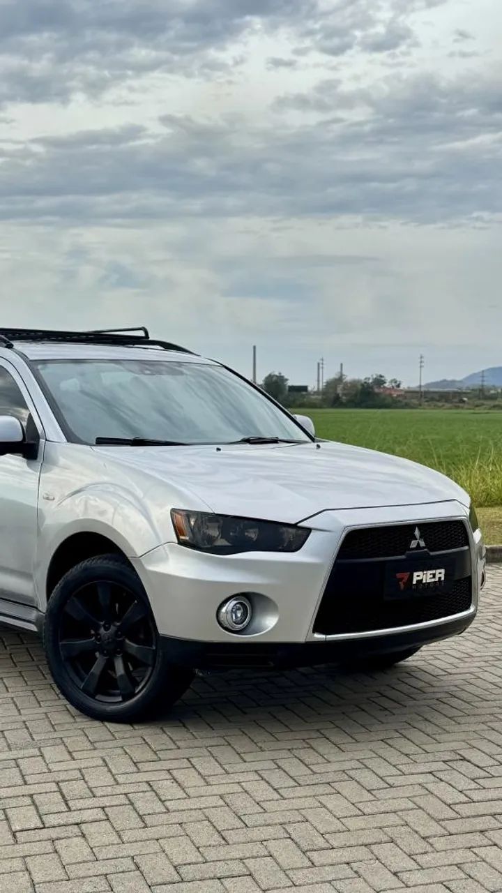 Mitsubishi Outlander 2.0 16V 160cv Aut. 2012 - Foto 3
