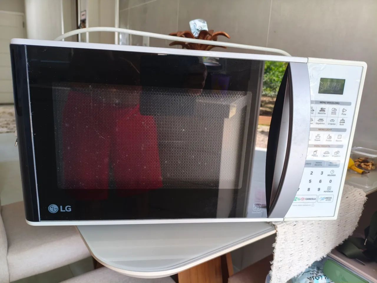 Microondas LG 