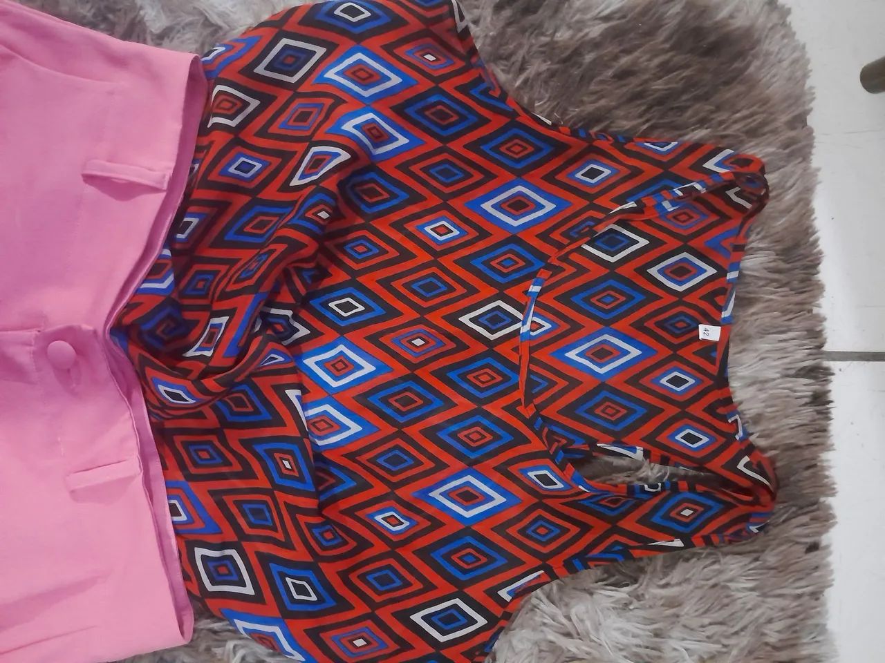 Conjunto short e blusa n° 42 - Foto 4