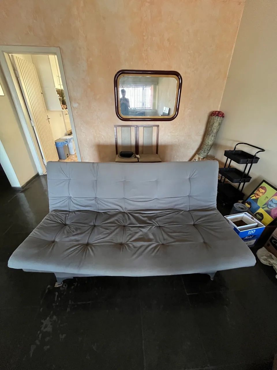 Sofa Cama Reclinavel em dois eixos - Foto 4