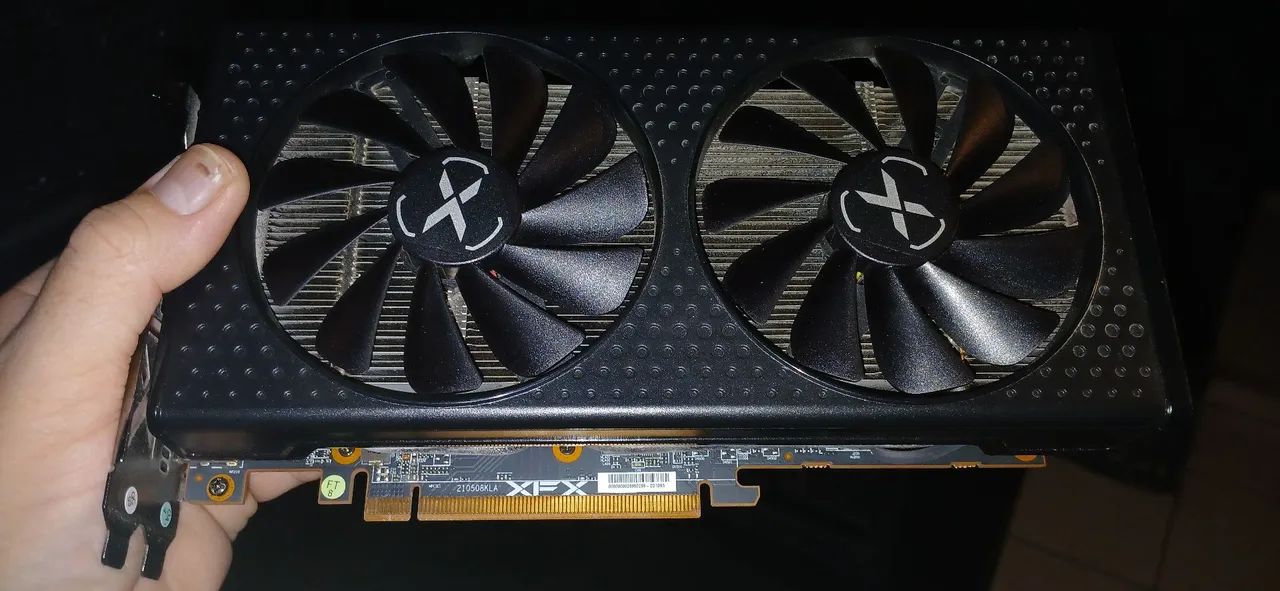 Placa de video rx 6650xt  - Foto 3