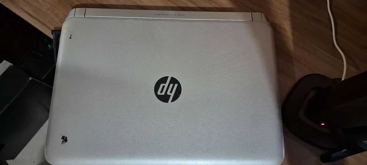 Notebook HP pavilon Windows 11 8Gb bateria viciada  - Foto 3