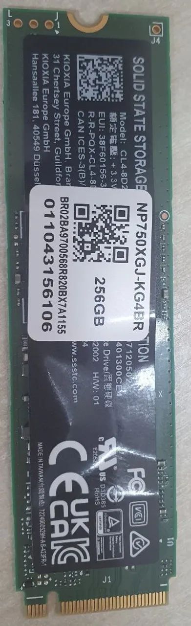 SSD 256GB  - Foto 2