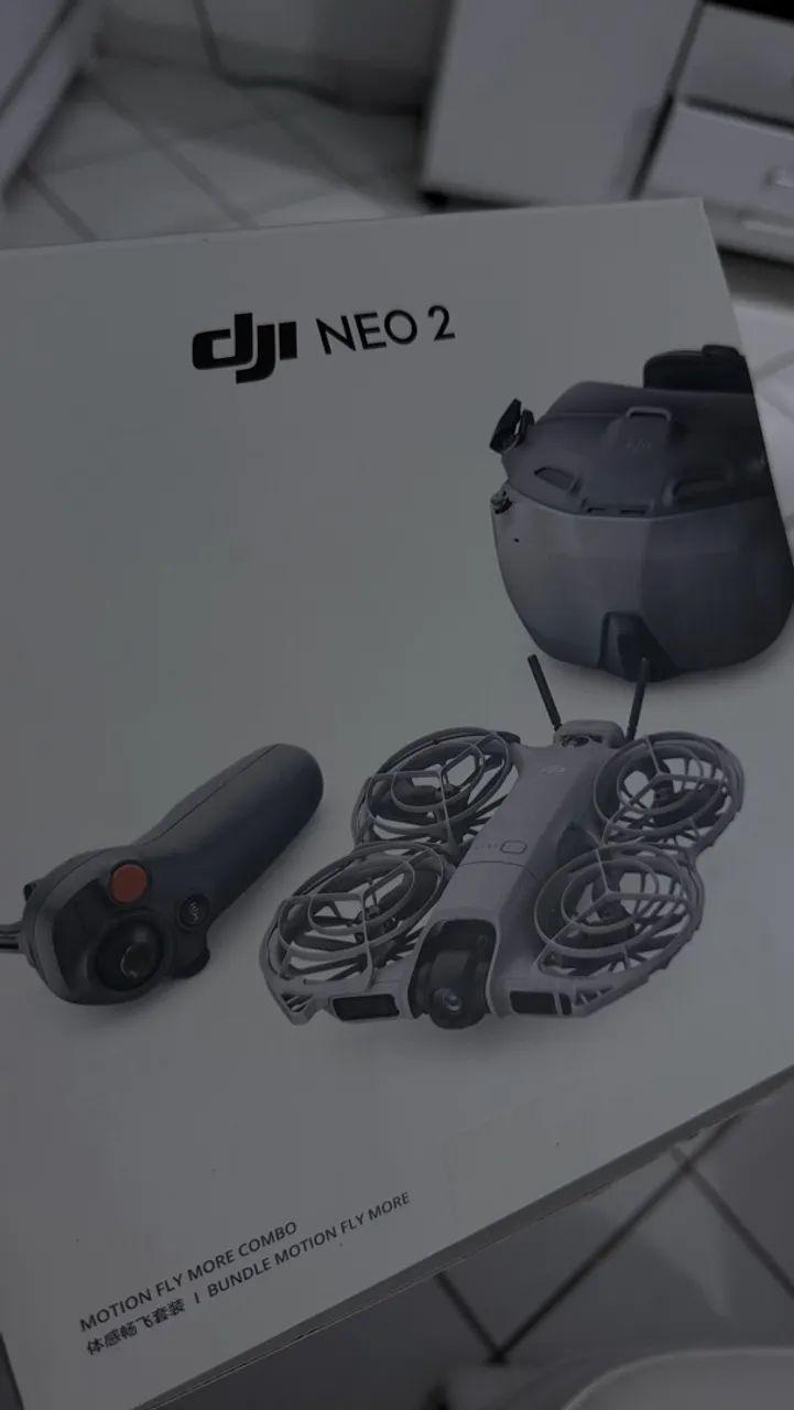 Dji Neo 2 - combo fly more com Goggles N3 