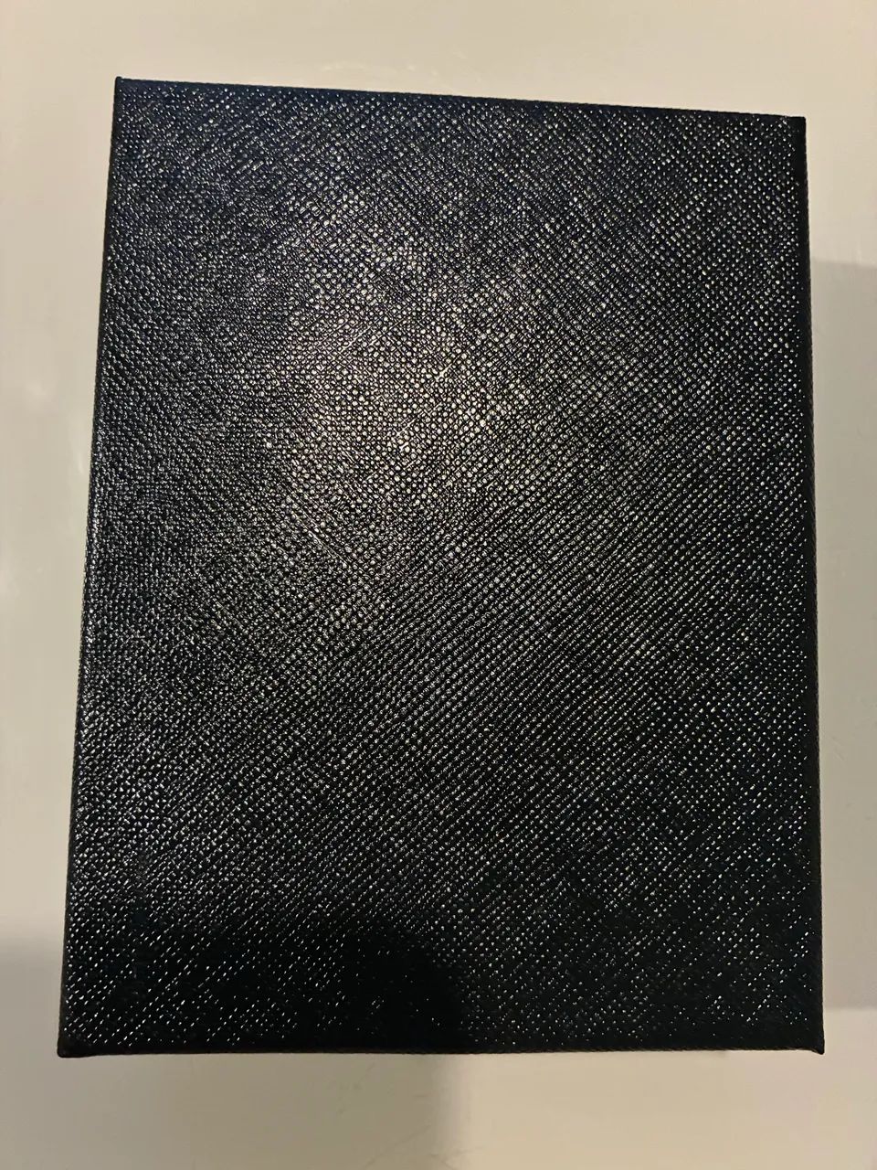 caixa preta texturizada Montblanc - Foto 4