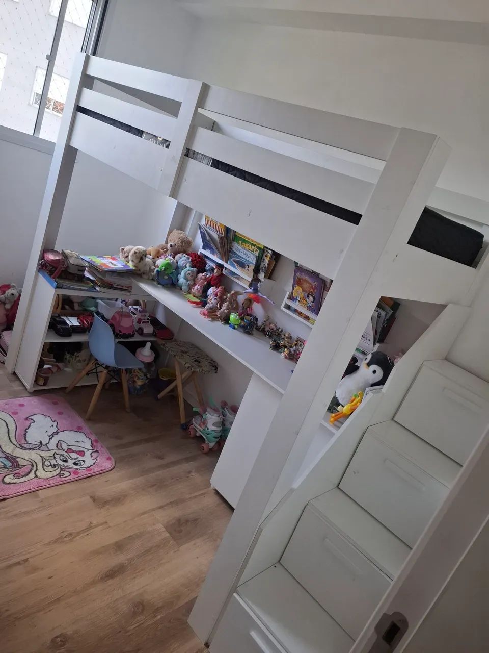Cama beliche solteiro