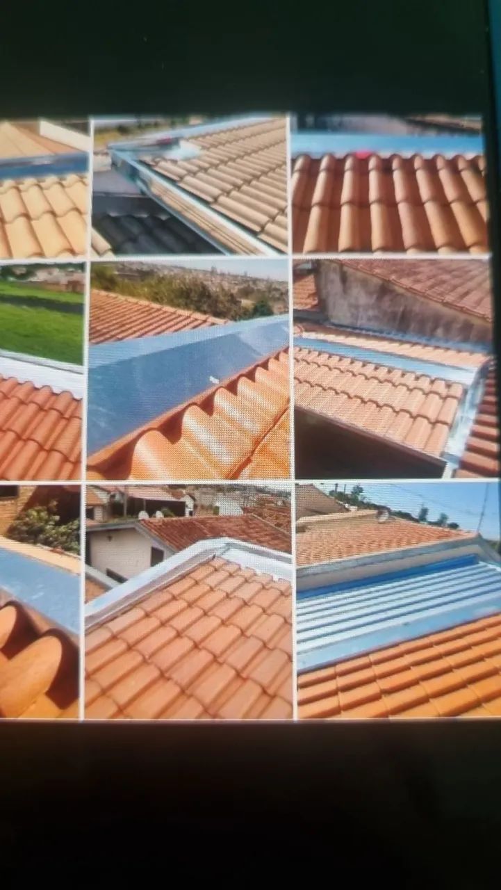 Serviço de calhas e rufo manutenção em telhado e pintura 