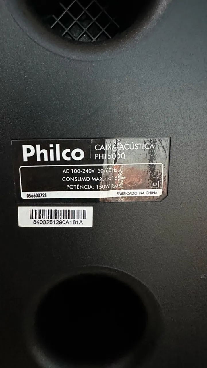 Caixa de som Philco  - Foto 3