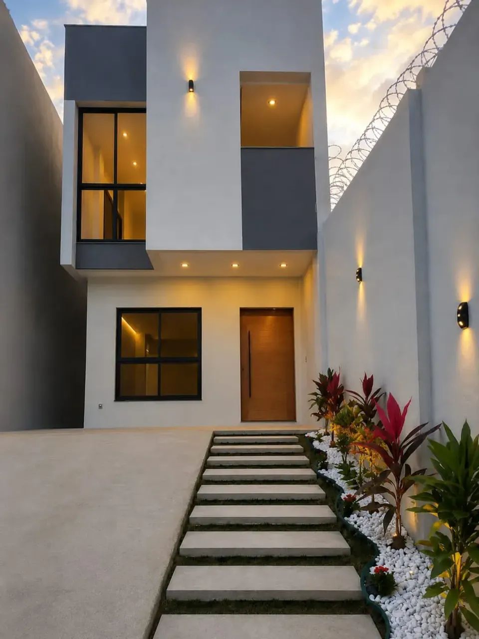 Casa Duplex - Aluguel Anual