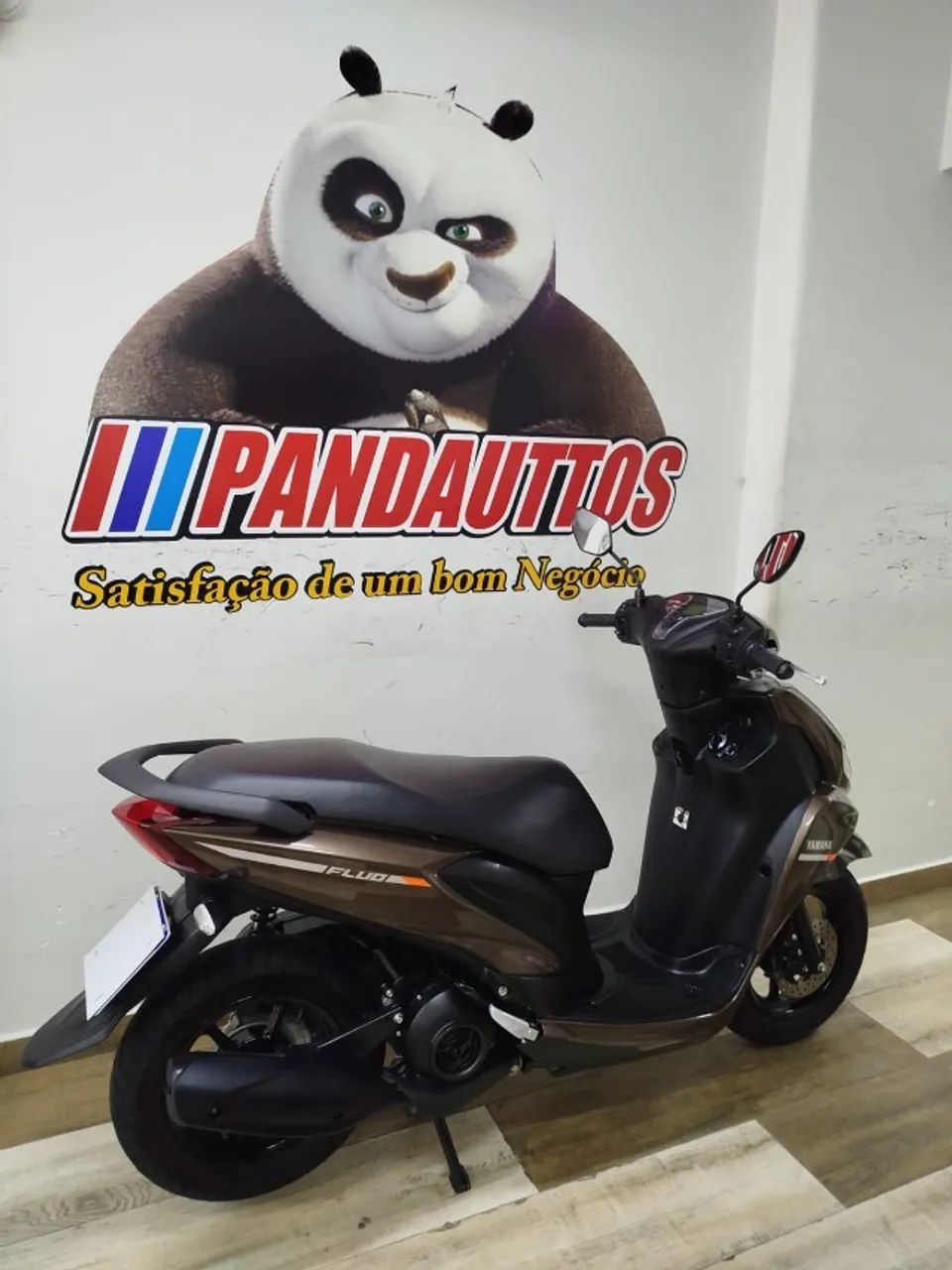 YAMAHA FLUO 125 ABS  - Foto 4