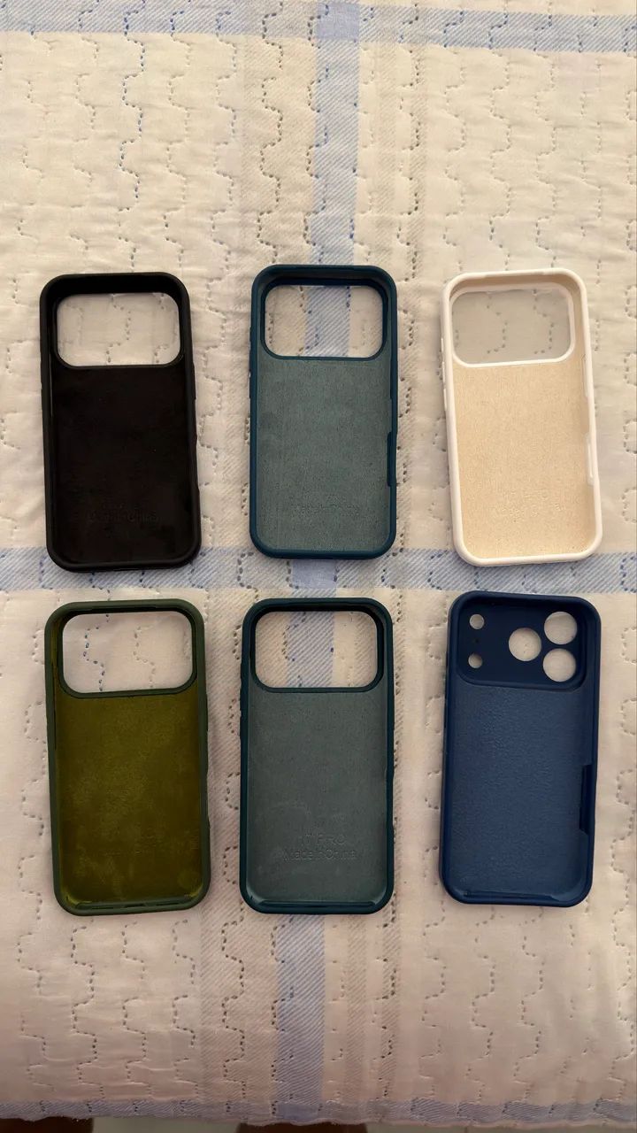 Cases/Capinha Iphone 17 Pro