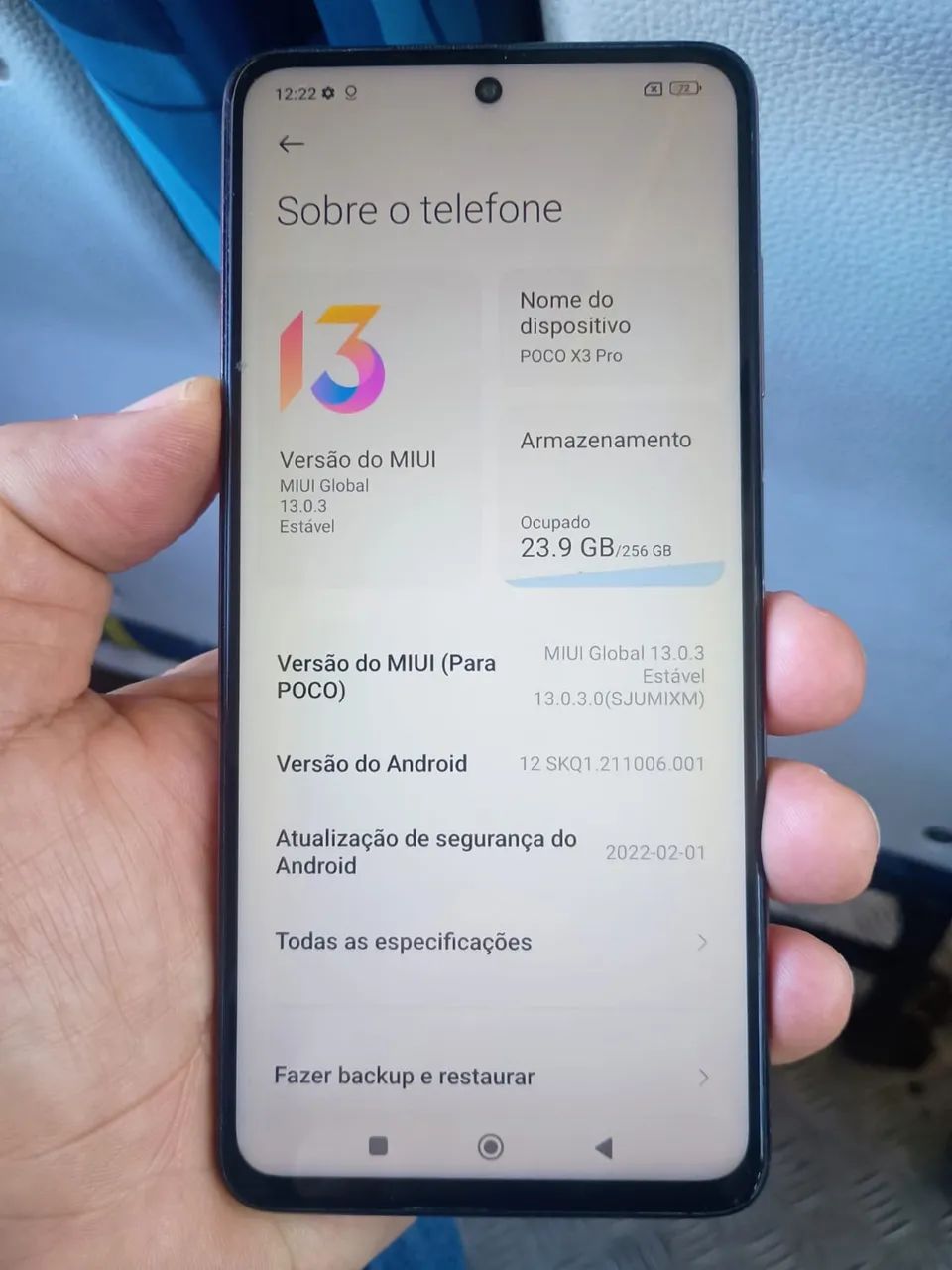 Poco X3 PRO 256GB - Foto 3