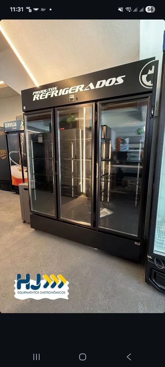 Ac Refrigerador visa cooler 3 portas
