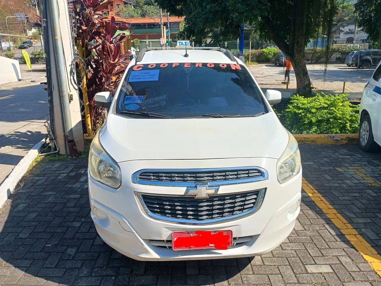Chevrolet Spin 1.8 8V ECONO.FLEX 5P AUT. 2014