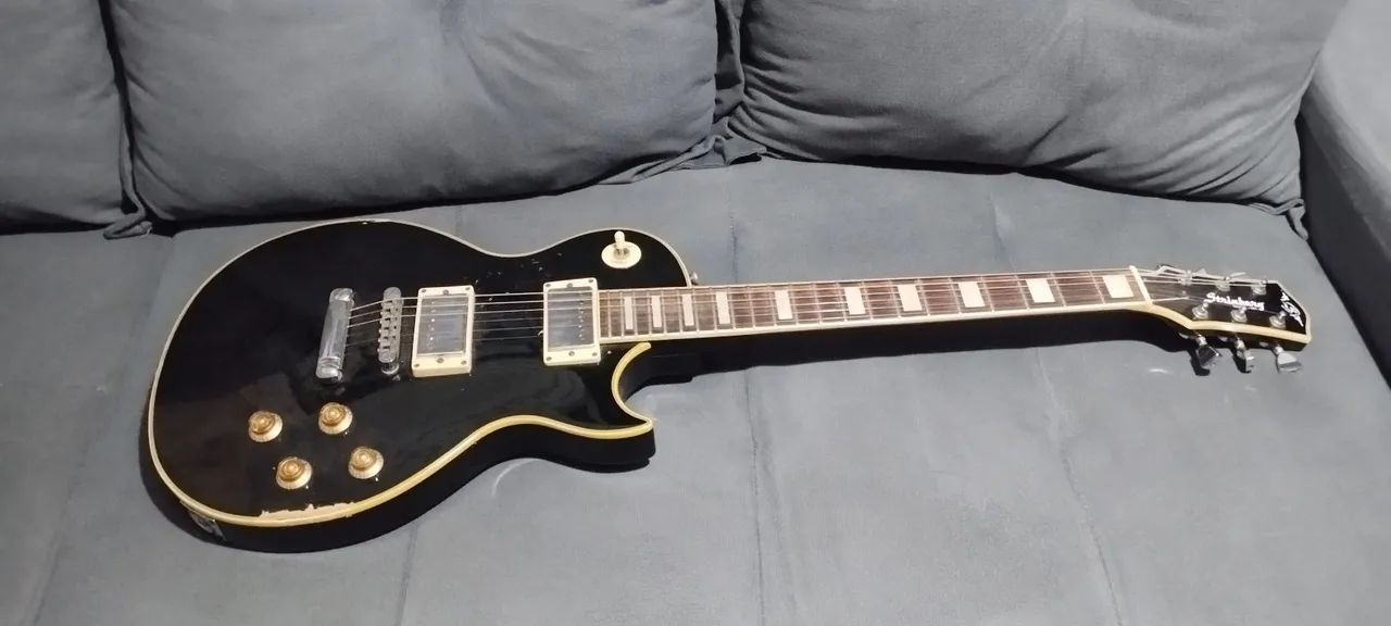 Guitarra Les Paul Stringberg  - Foto 5