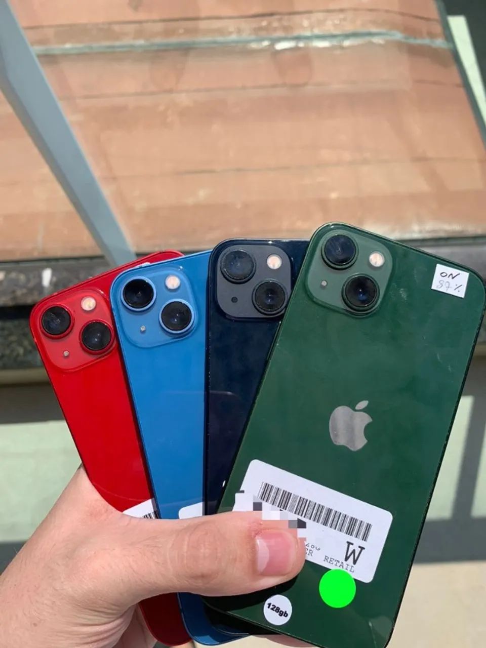 iPhone 13 128 GB - Garantia Kaiser iPhones