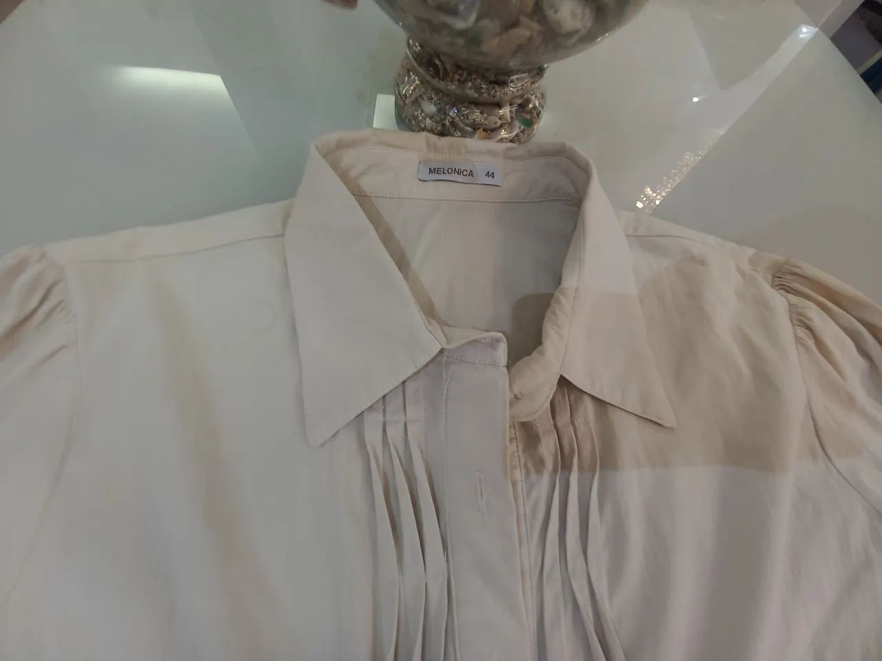 Camisa social manga