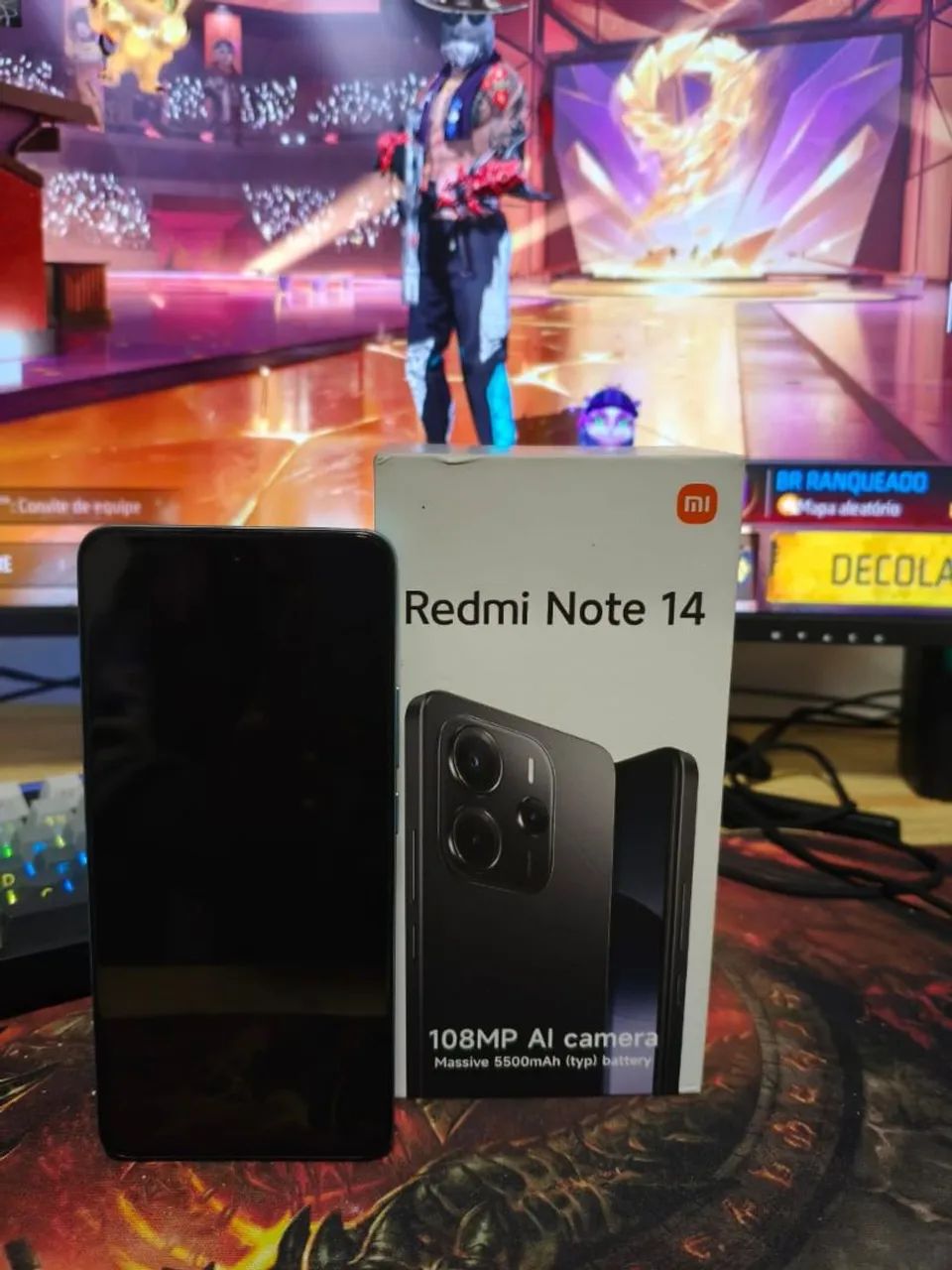 Celular redmi note 14