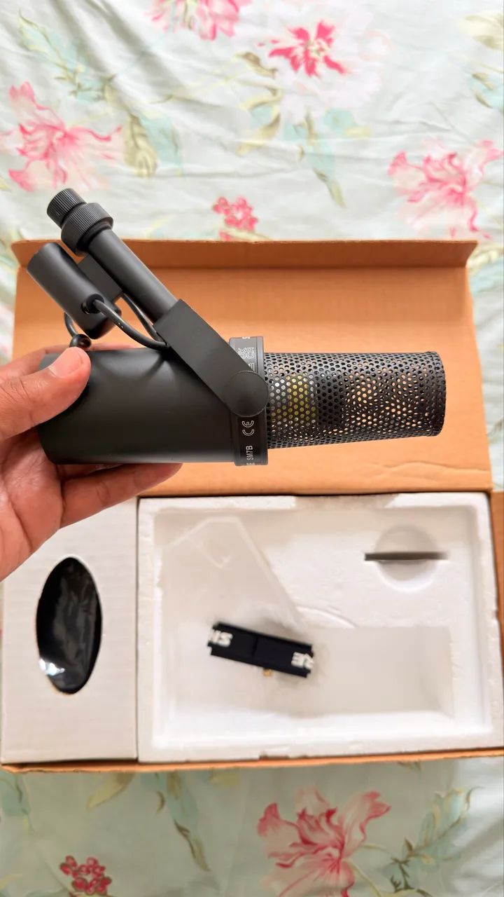 Microfone Shure - Sm7b - Foto 4