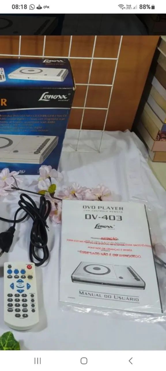 Dvd Tectoy, tipo, Lenox 403.Completo e conservado. o - Foto 6